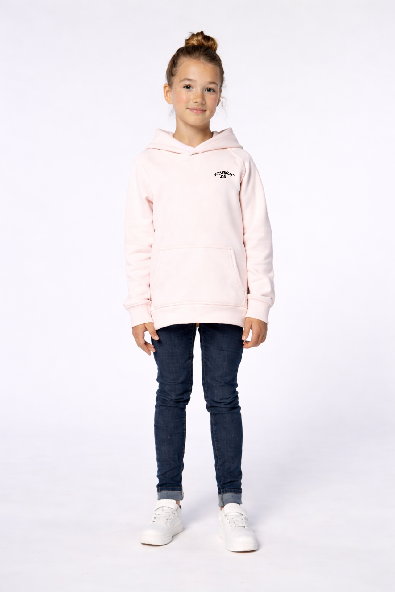 PRE ORDER - KETTLEBELLA23 HOODIE FÜR MÄDCHEN