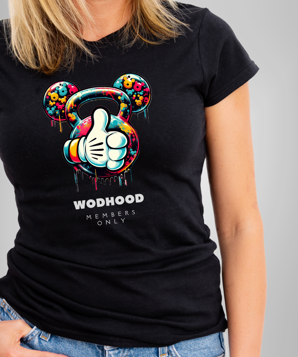 Wodhood KETTLEBEAR Shirt