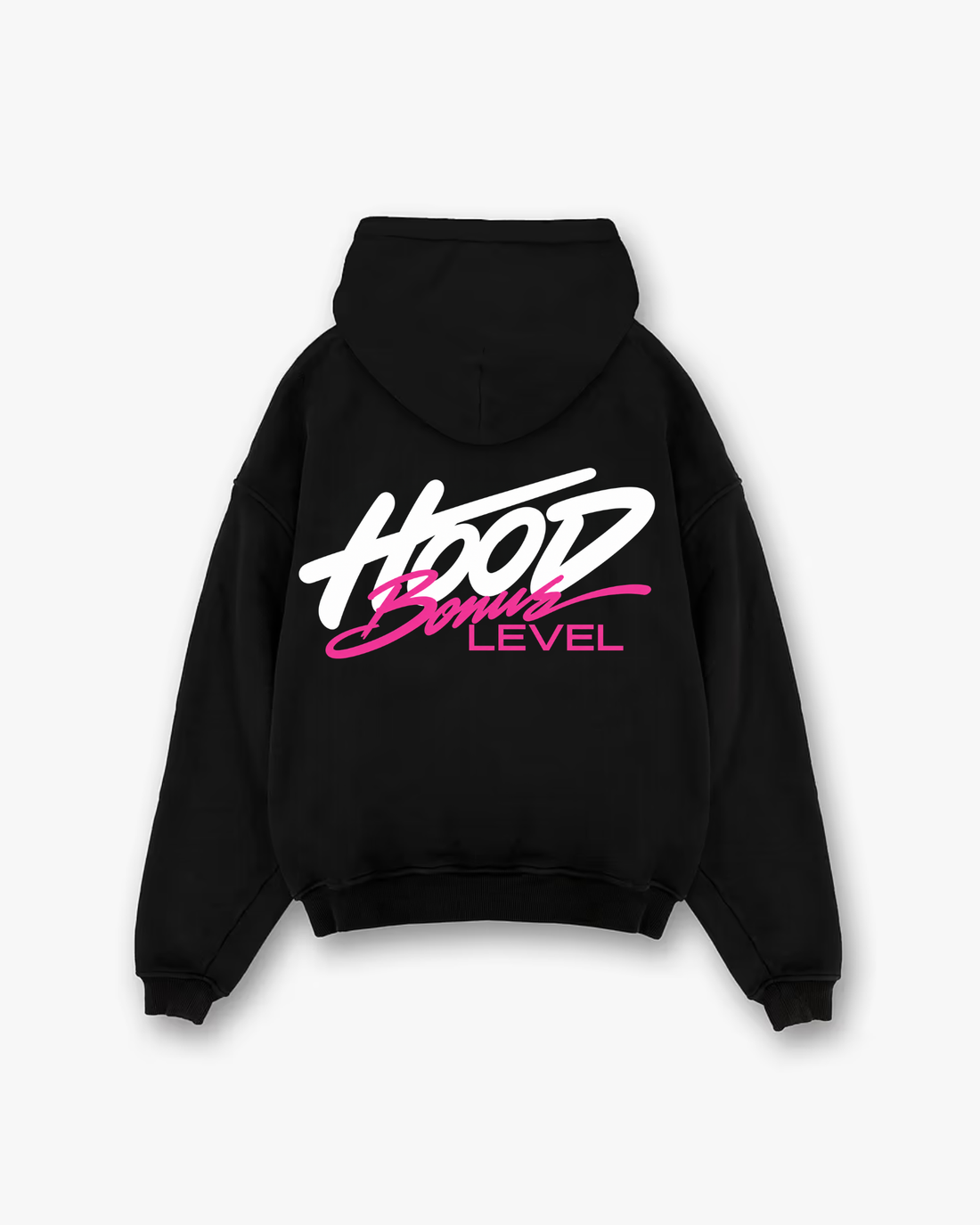 LIMITED DROP - BONUS LEVEL OVERSIZED HOODIE