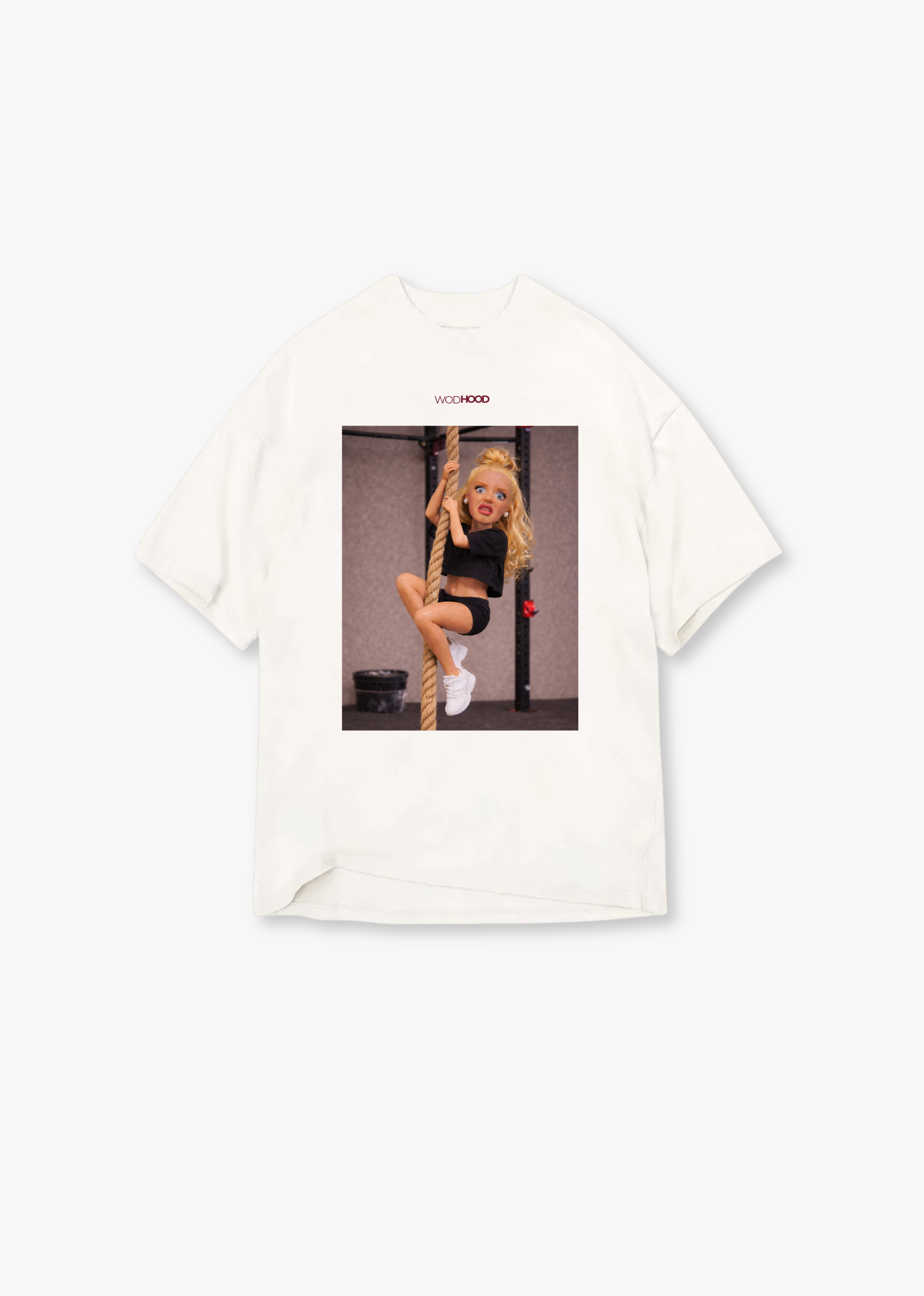 PRE-ORDER - ROPE CLIMBS OVERSIZED SHIRT