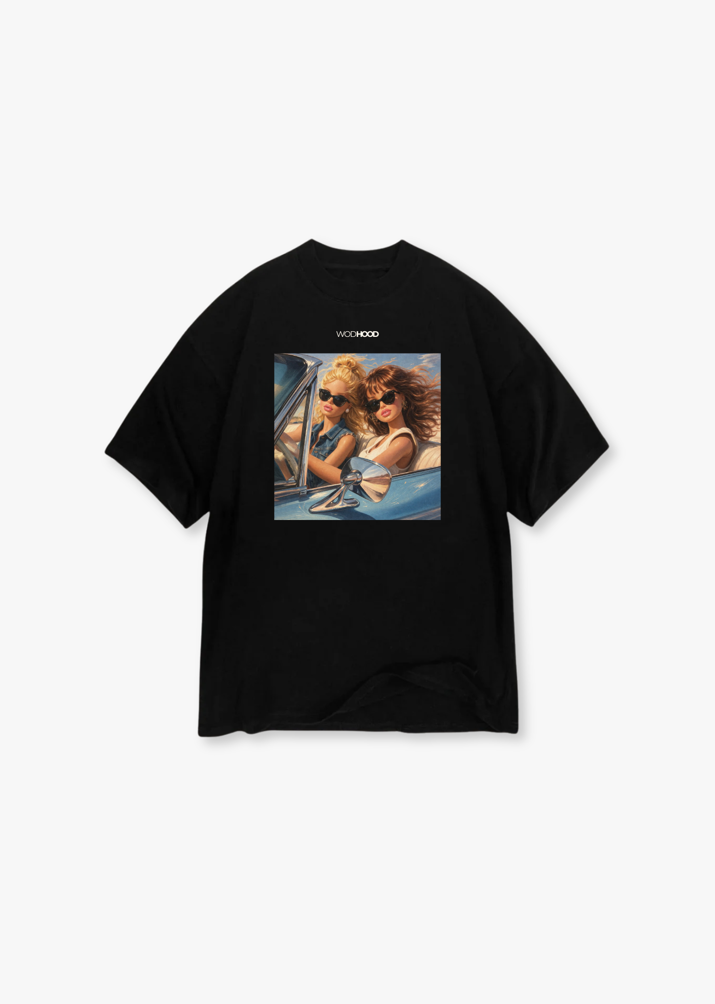 PRE-ORDER - FRAN &amp; DIANE OVERSIZED SHIRT