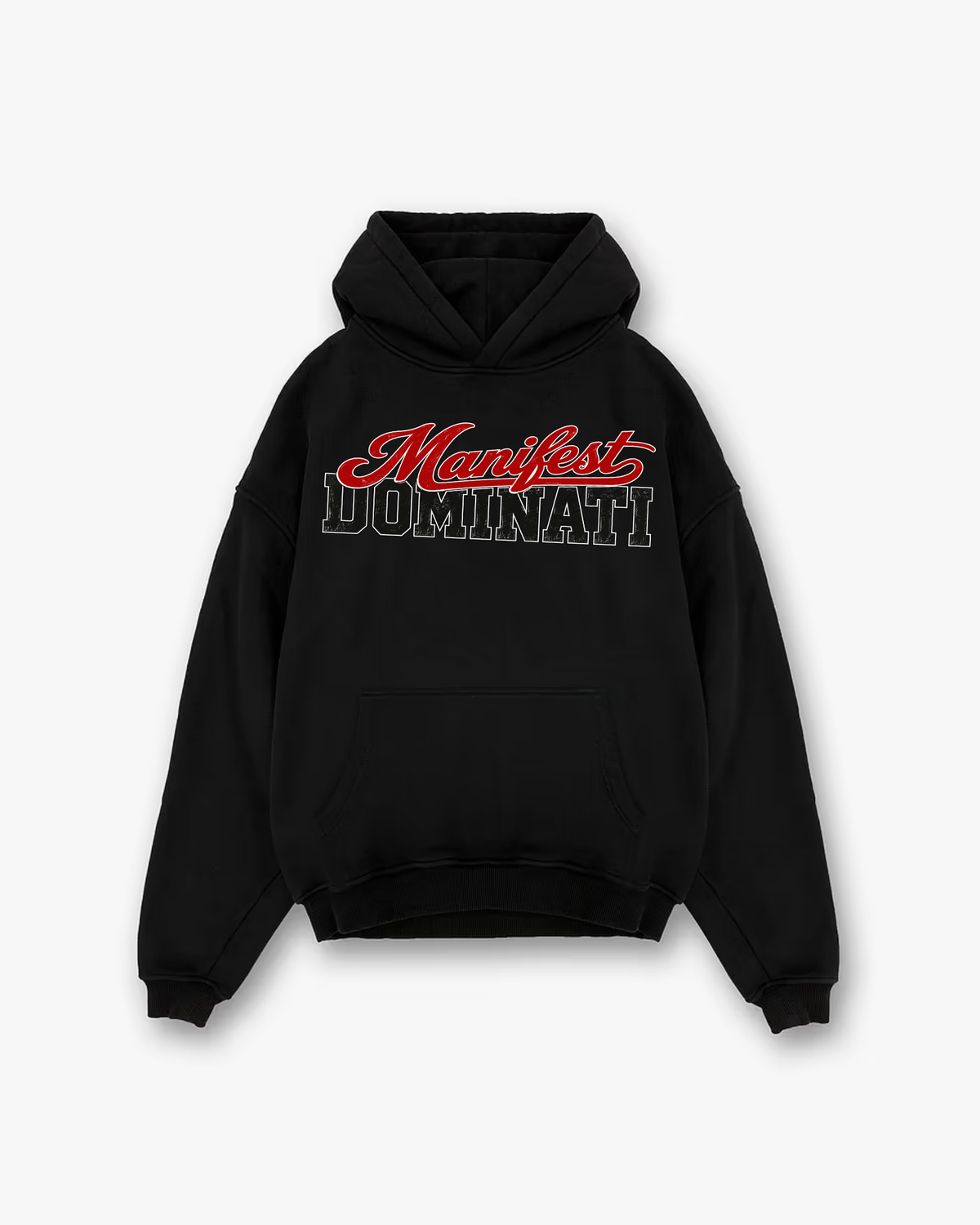 MANIFEST DOMINATI OVERSIZED HOODIE