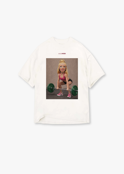 LIMITED DROP - DEADLIFT OVERSIZED SHIRT