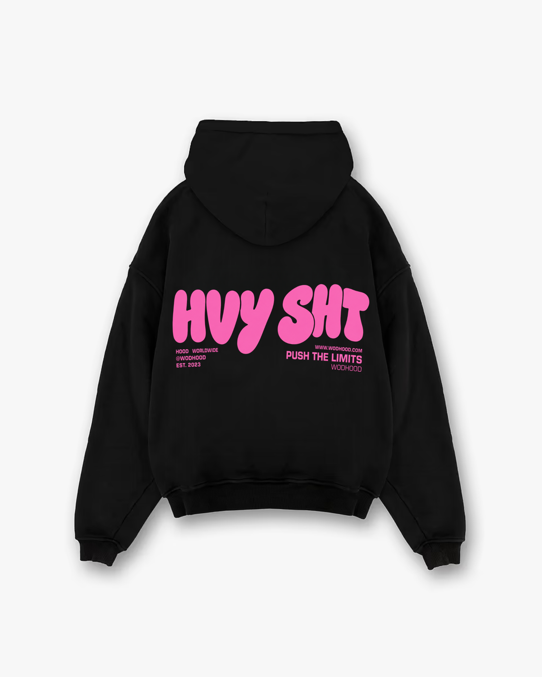 DROP LIMITATO - FELPA CON CAPPUCCIO OVERSIZE HVY SHT
