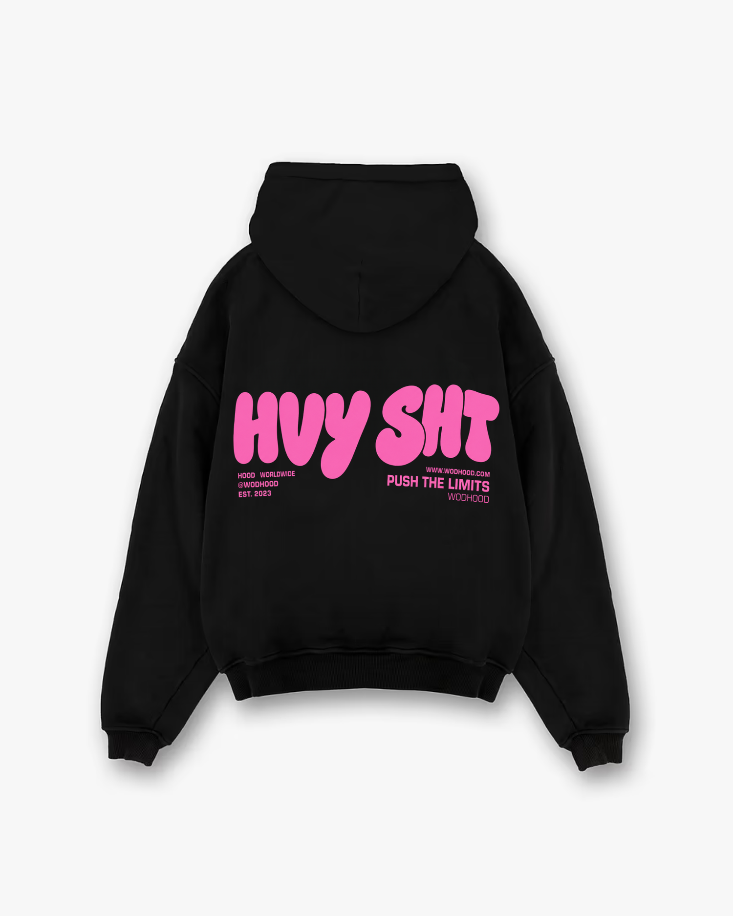 LIMITED DROP - HVY SHT OVERSIZED HOODIE