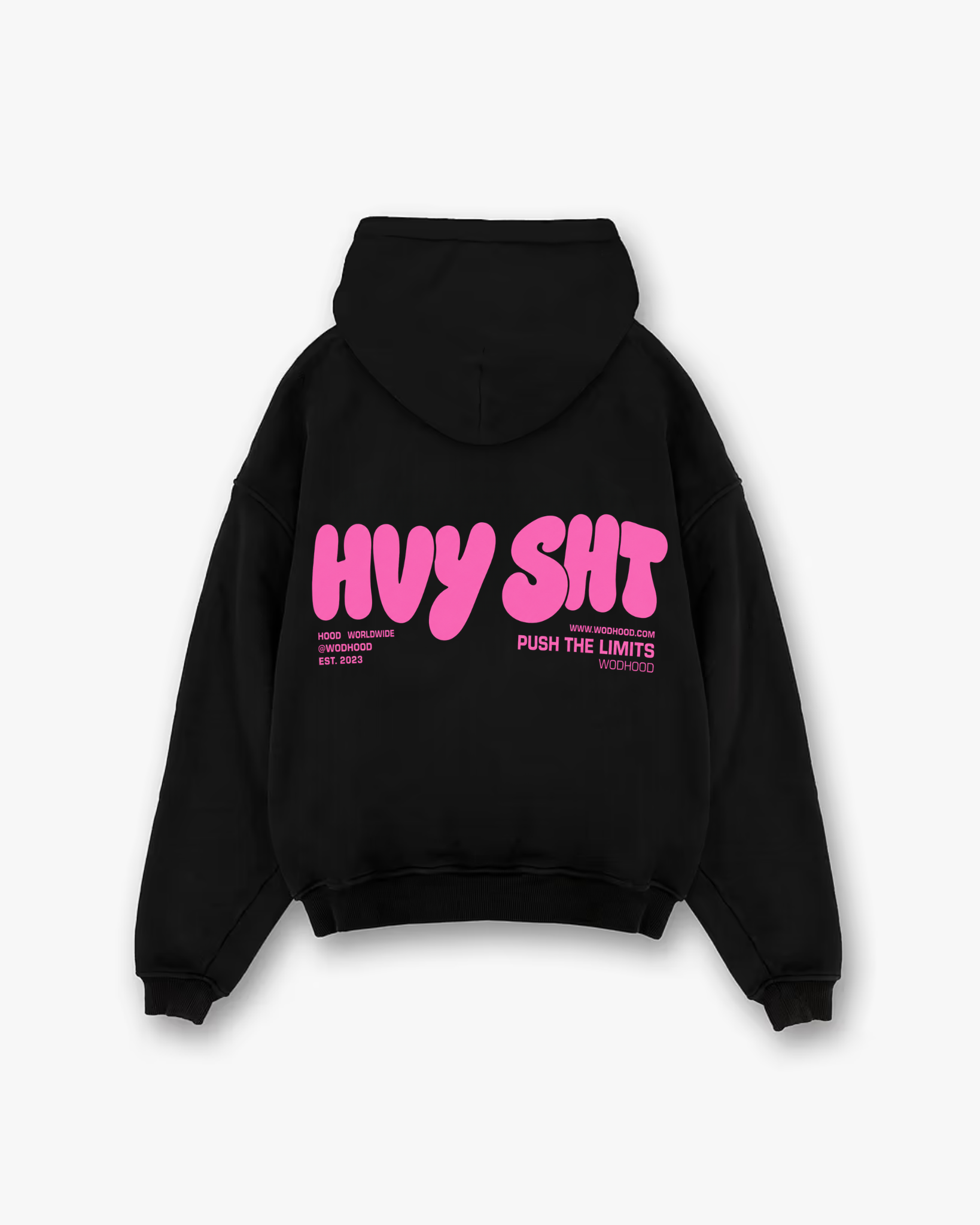 LIMITED DROP - HVY SHT OVERSIZED HOODIE