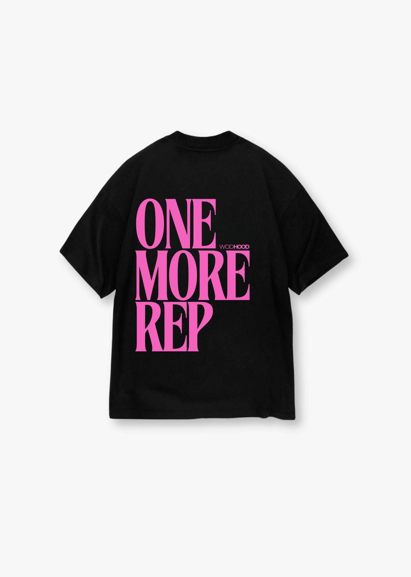 LIMITED DROP - ONE MORE PINK OVERSIZED SHIRT