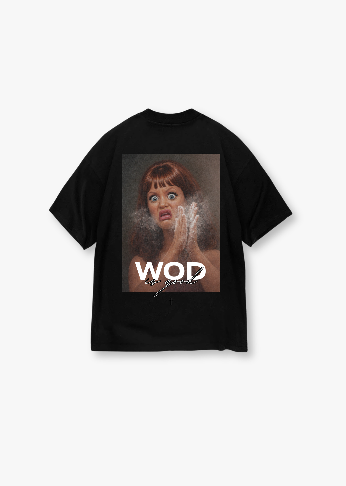 ZAMÓW W PRZEDSPRZEDAŻY - KOSZULKA WOD IS GOOD OVERSIZE