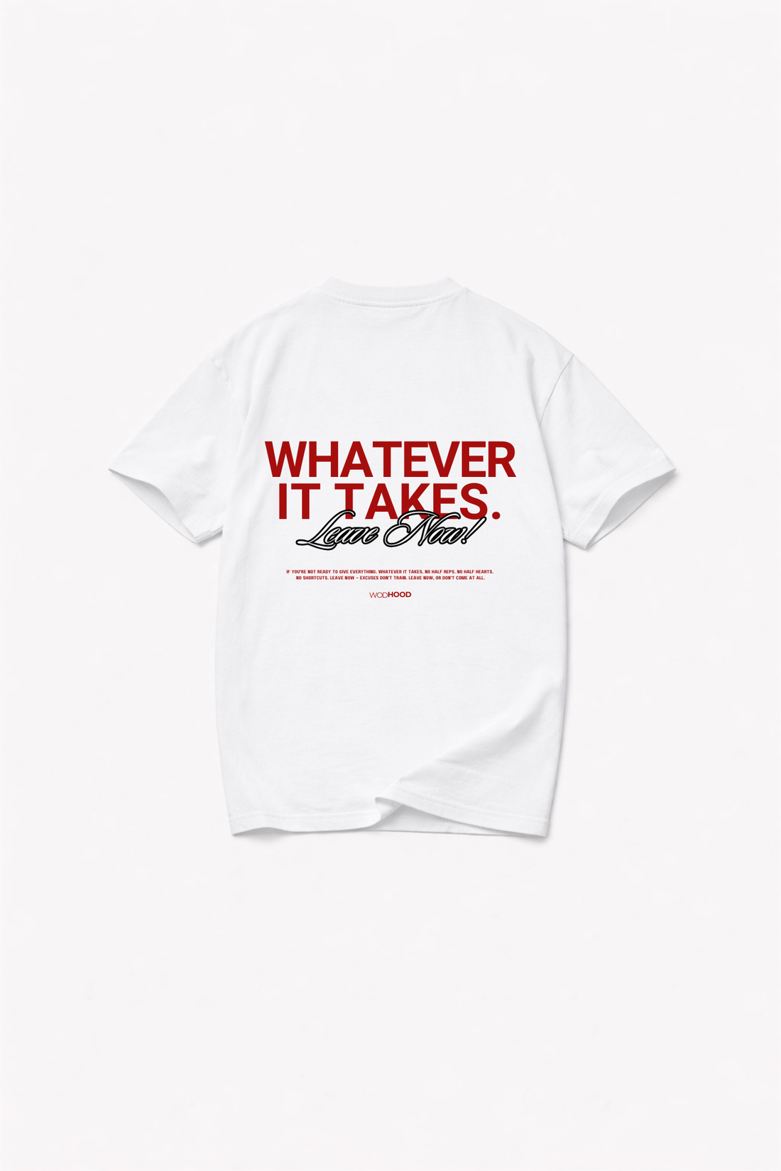 PRE-ORDER - WHATEVER T-SHIRT