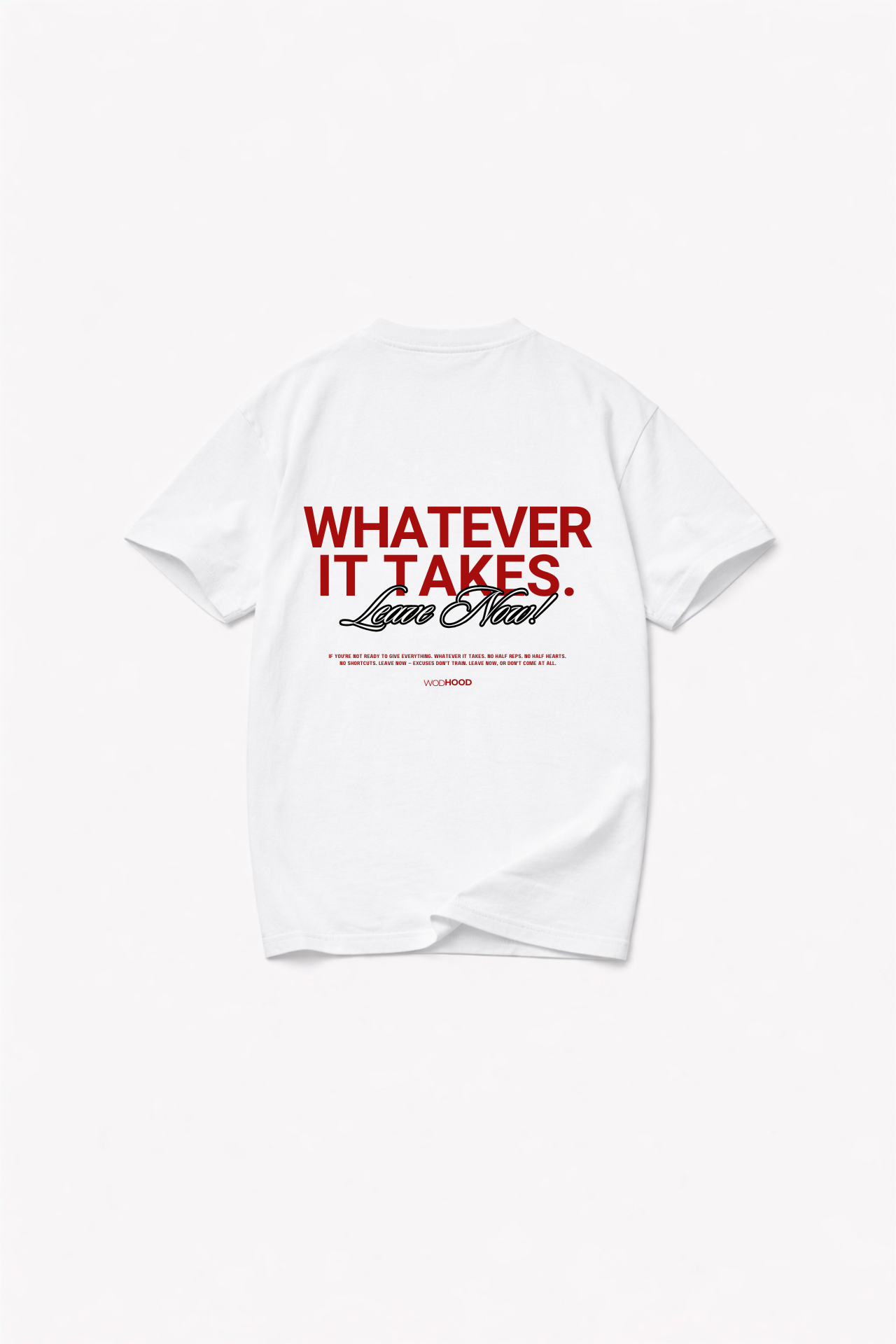 LIMITED DROP - WHATEVER SHIRT