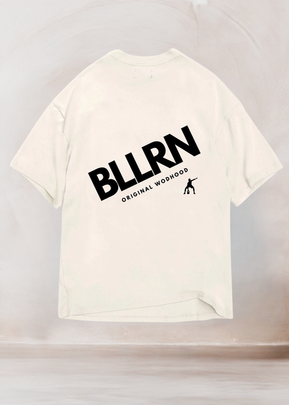 BLLRN B/W Unisex Oversized Shirt