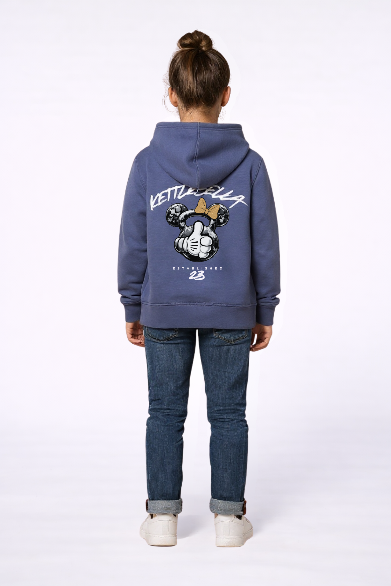 PRE ORDER - KETTLEBELLA23 HOODIE FÜR MÄDCHEN