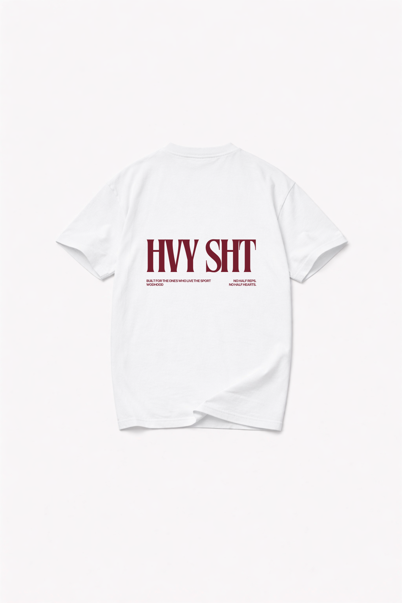 LIMITED DROP - HEAVY SH*T - SHIRT