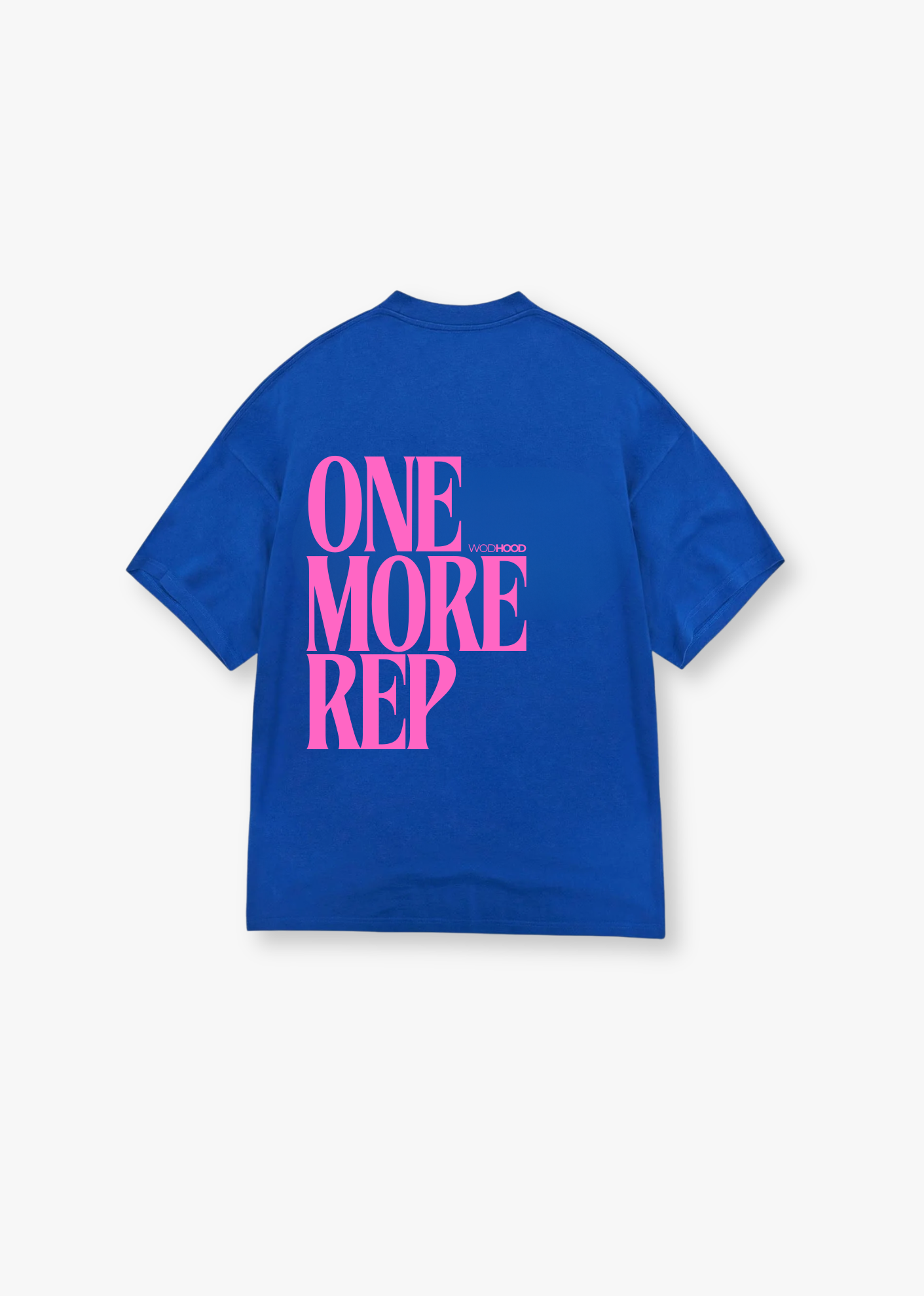 LIMITED DROP - ONE MORE PINK OVERSIZED SHIRT
