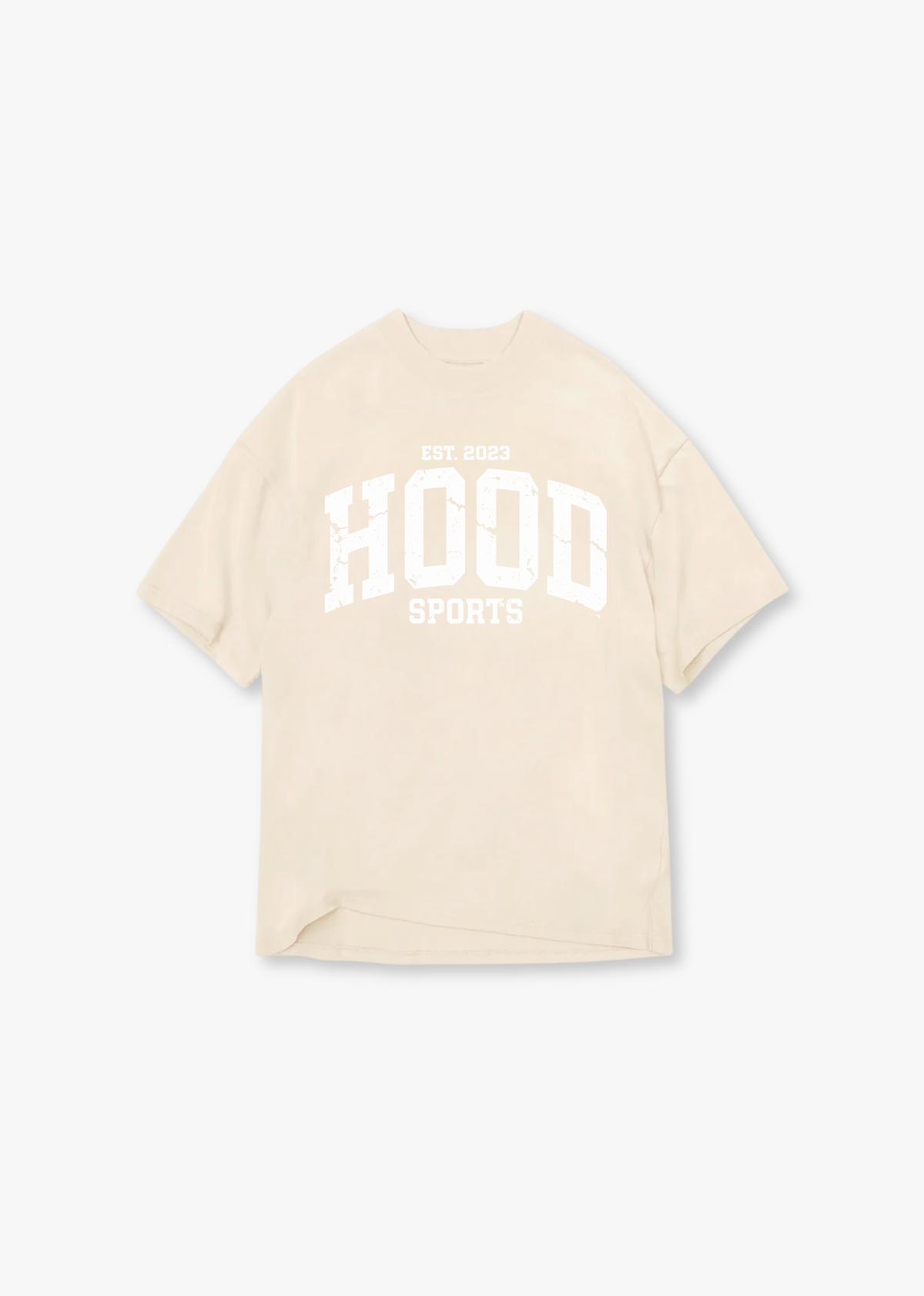 HOOD SPORTS OVERSIZED SHIRT