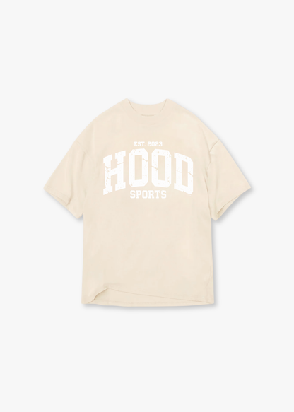 HOOD SPORTS OVERSIZED SHIRT