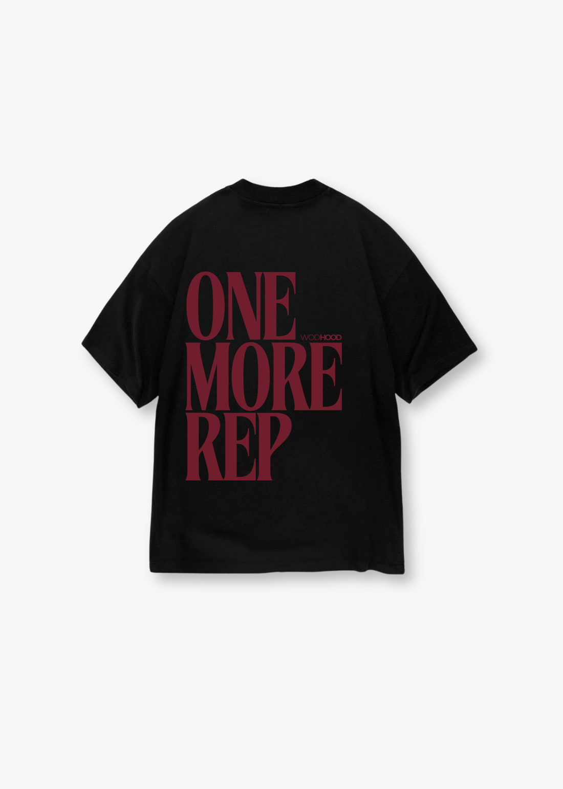 LIMITED DROP - ONE MORE REP x T-SHIRT OVERSIZE