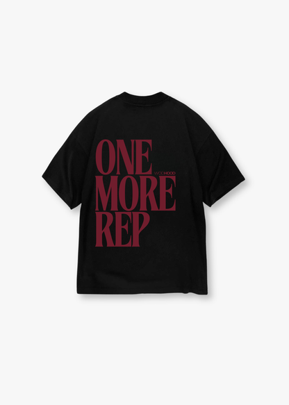 LIMITED DROP - ONE MORE REP x OVERSIZED SHIRT