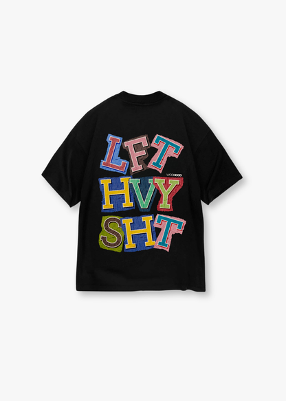 DROP LIMITATO - MAGLIA OVERSIZE LIFT HEAVY SH*T