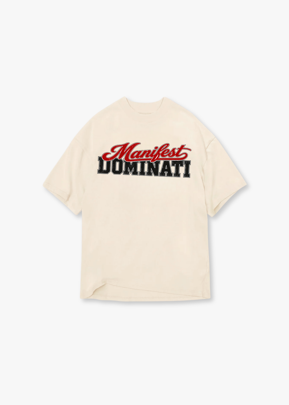 MANIFEST DOMINATI OVERSIZED SHIRT