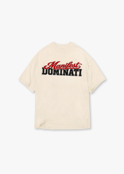 MANIFEST DOMINATI OVERSIZED SHIRT