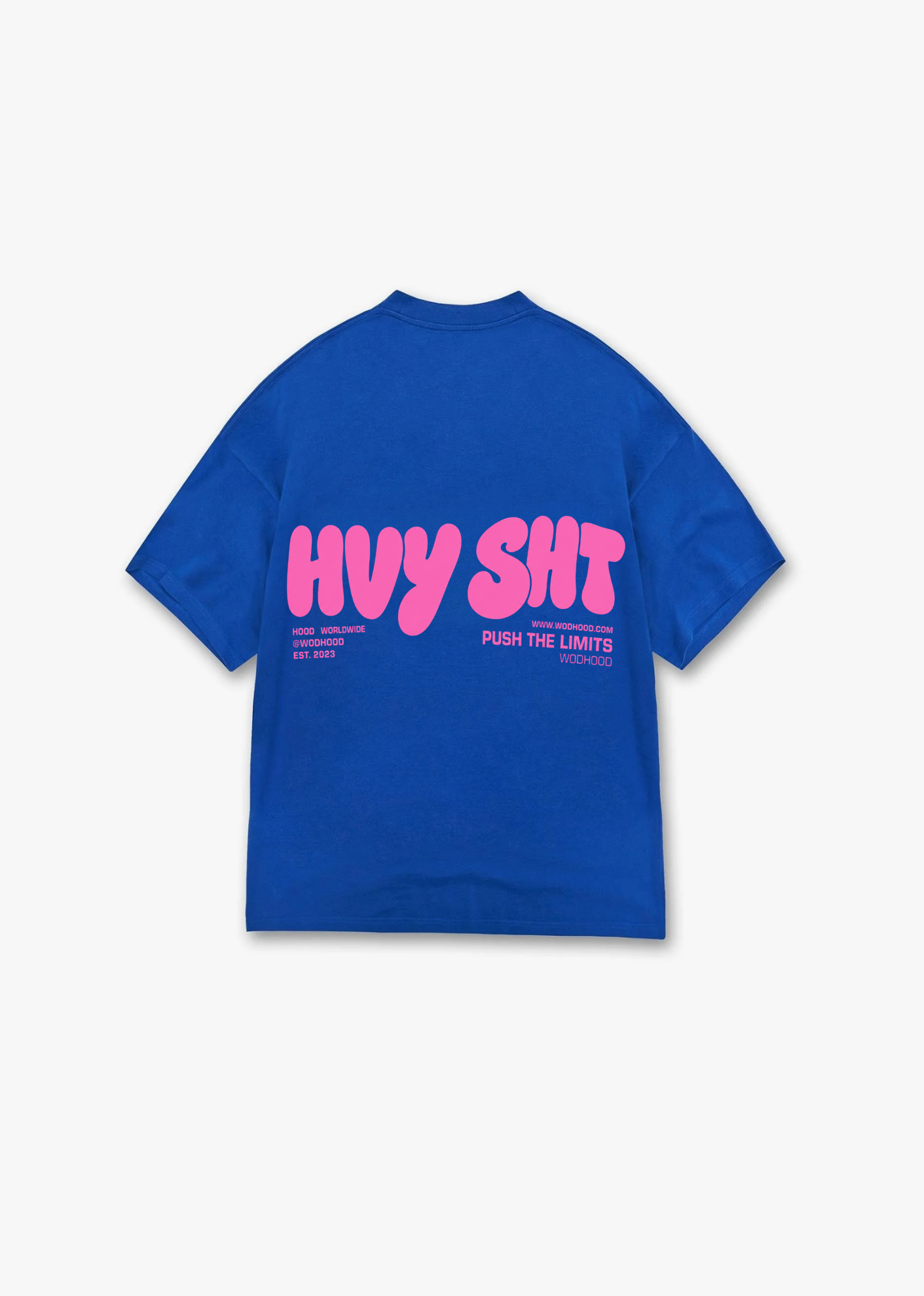 DROP LIMITATO - T-SHIRT OVERSIZE HVY SHT