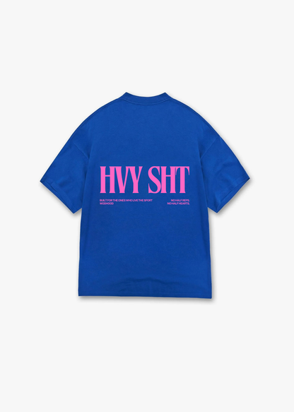 LIMITED DROP - HEAVY SH*T PINK OVERSIZED SHIRT