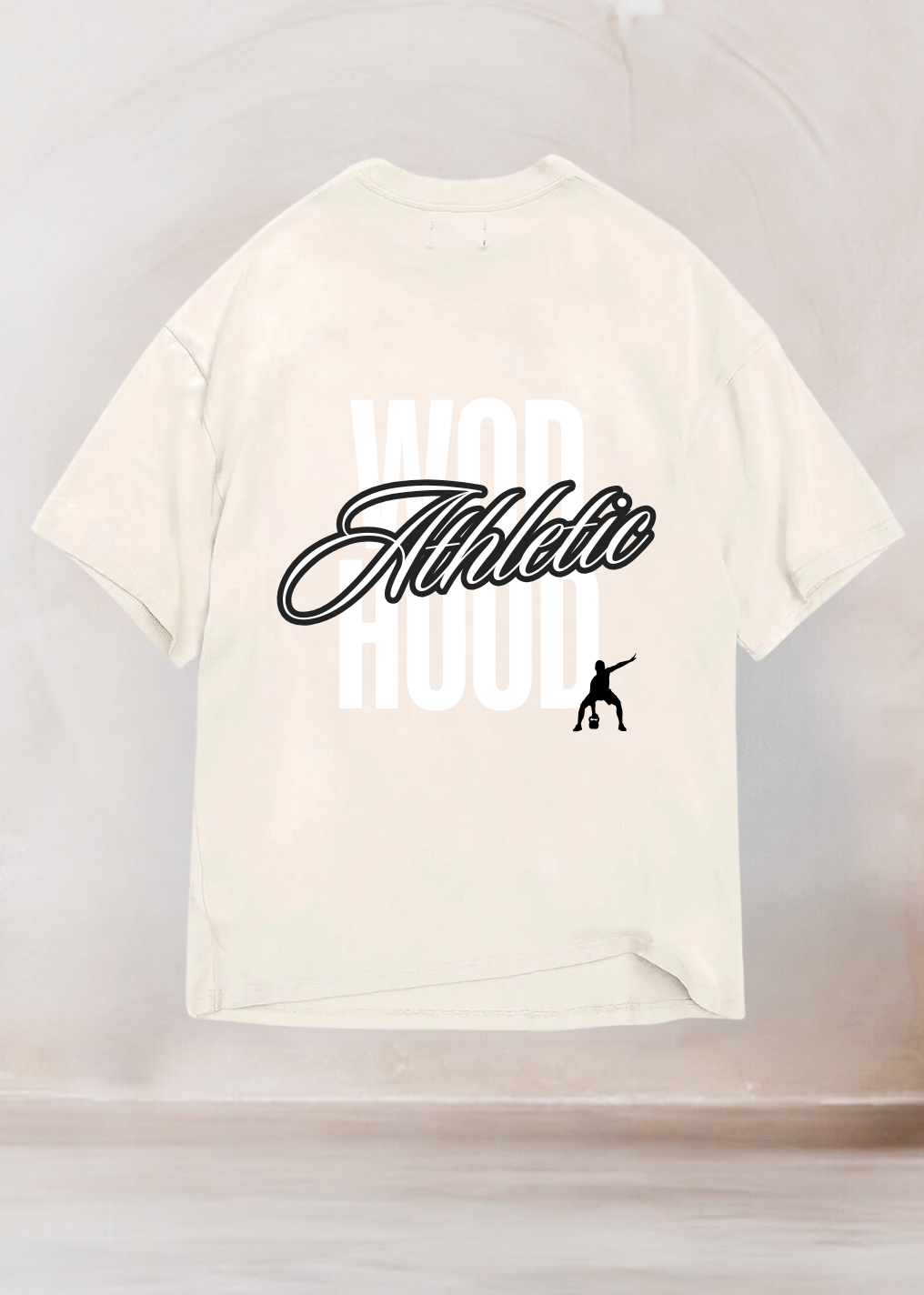 ATHLETIC B/W Unisex Oversized Shirt