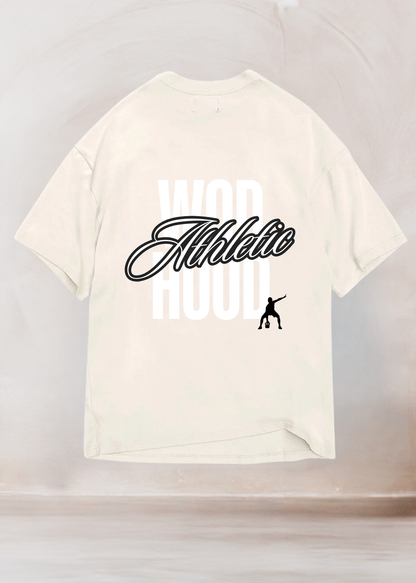 ATHLETIC B/W Unisex Oversized Shirt