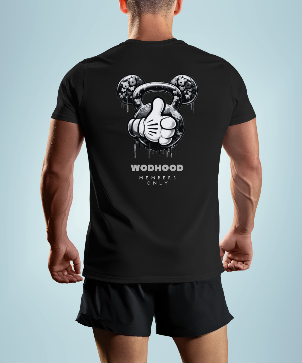 Wodhood KETTLEBEAR B/W Shirt