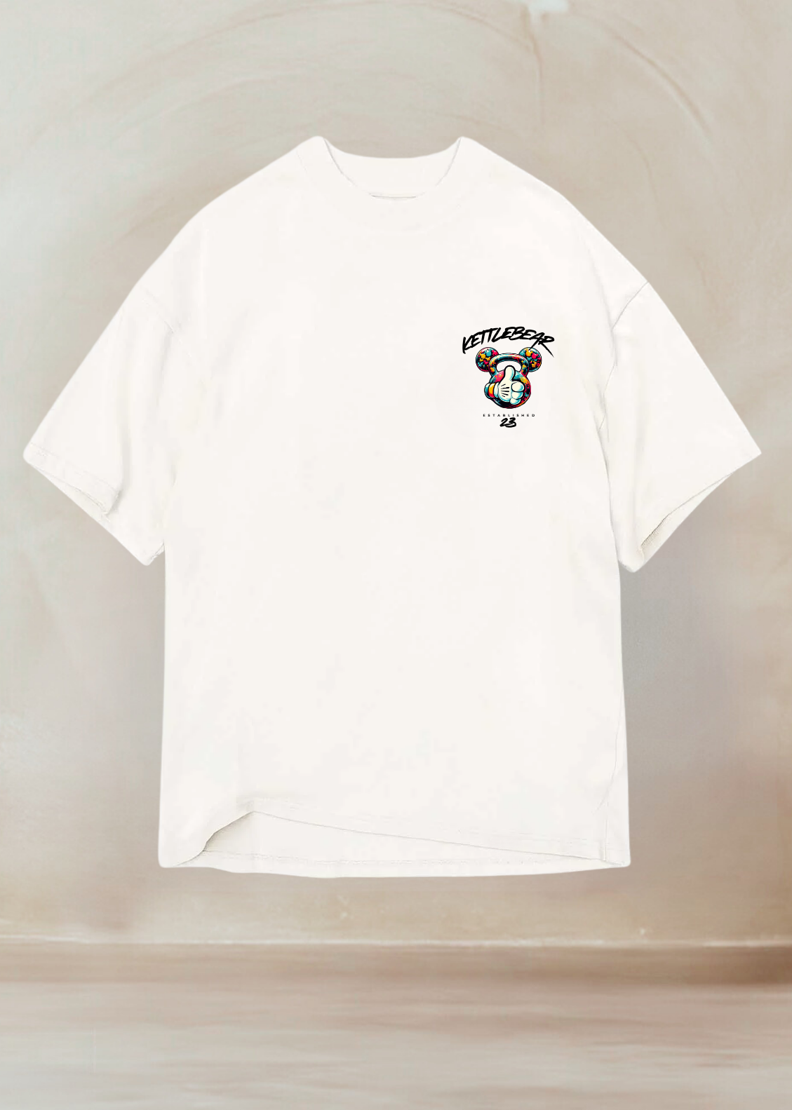 KETTLEBEAR23  x Unisex Oversized Shirt