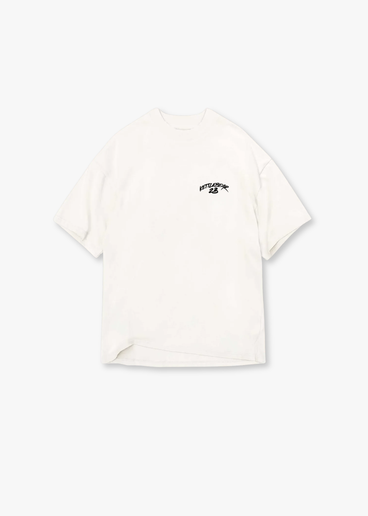 PRE - ORDER - KETTLEBEAR23 B/W OVERSIZED SHIRT