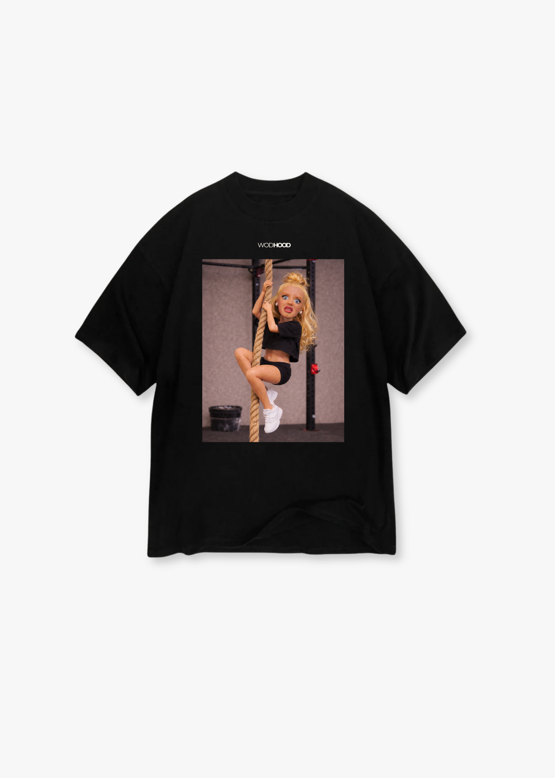 PRE - ORDER - ROPE CLIMBS OVERSIZED SHIRT