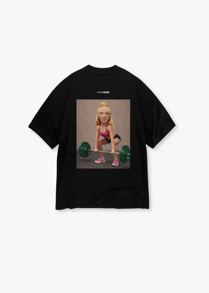LIMITED DROP - DEADLIFT OVERSIZED SHIRT