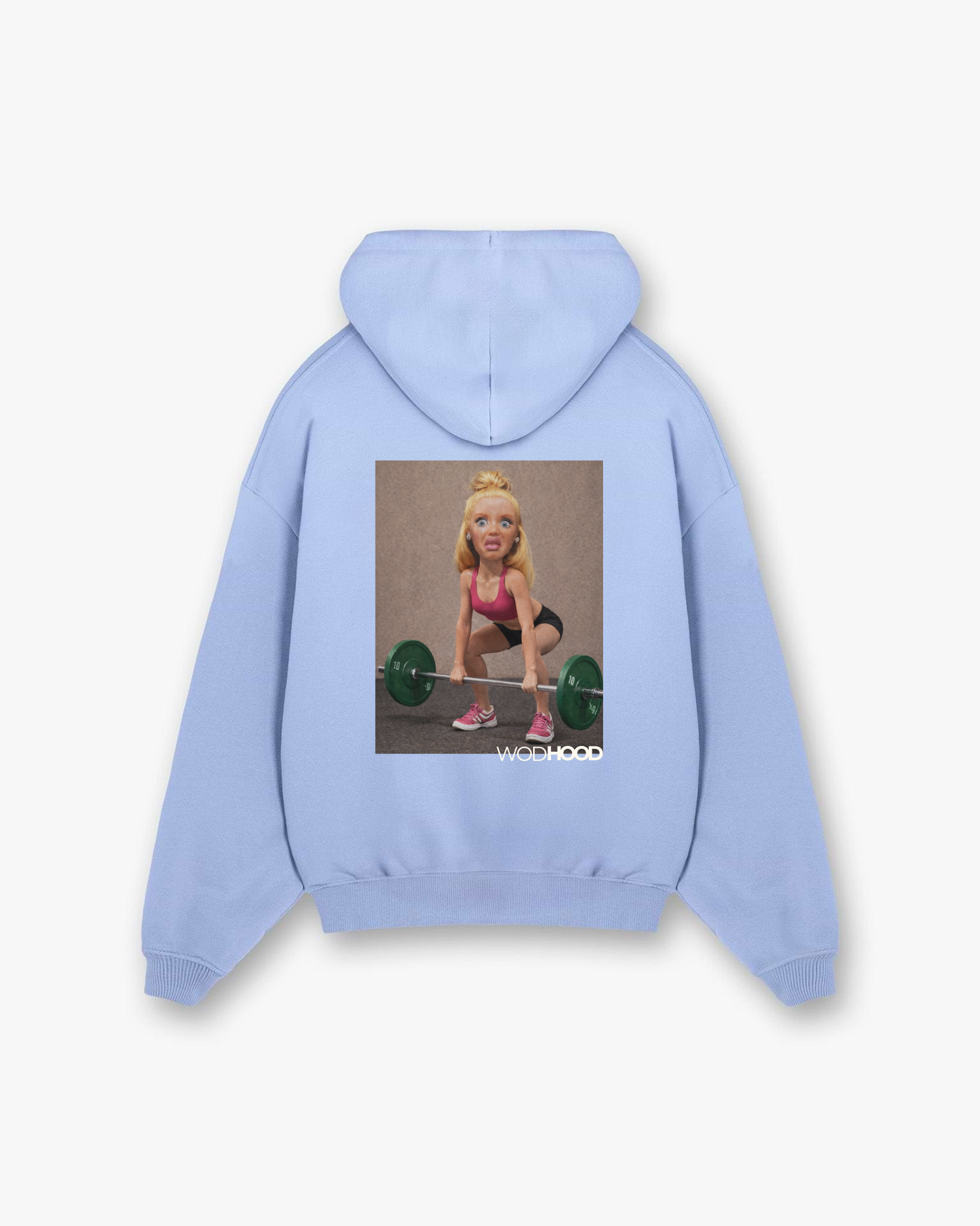 PRE-ORDER - GROUND TO OVERHEAD OVERSIZED HOODIE