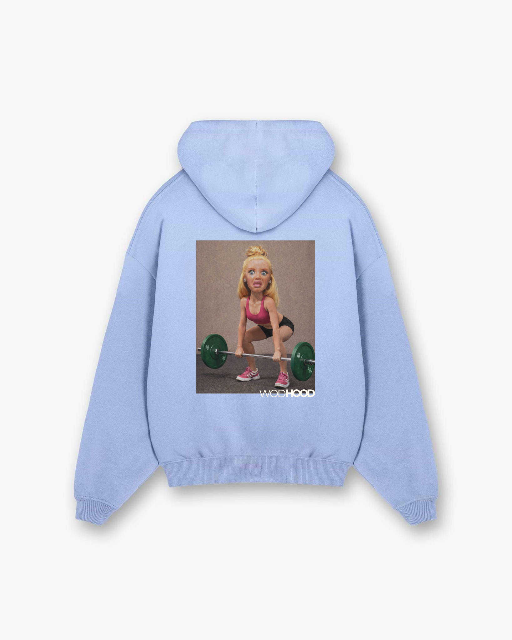PRE-ORDER - GROUND TO OVERHEAD OVERSIZED HOODIE
