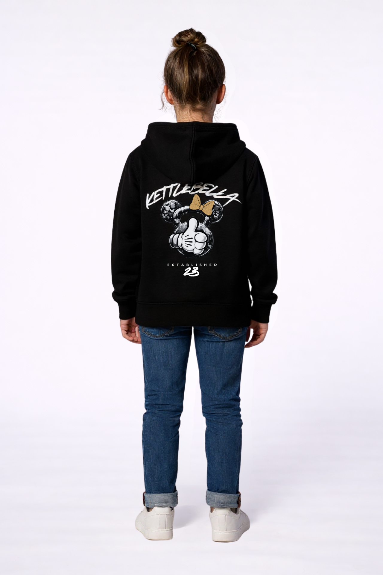 PRE ORDER - KETTLEBELLA23 HOODIE FÜR MÄDCHEN