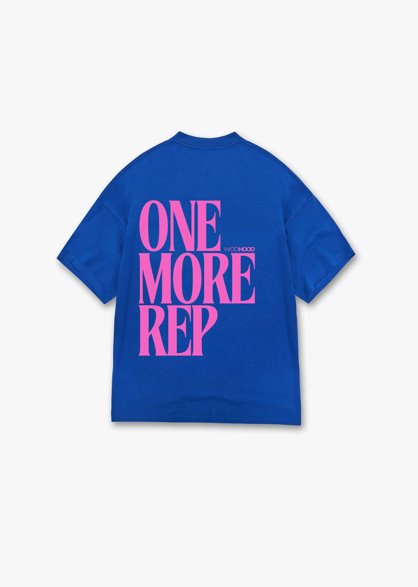 LIMITED DROP - ONE MORE PINK OVERSIZED SHIRT