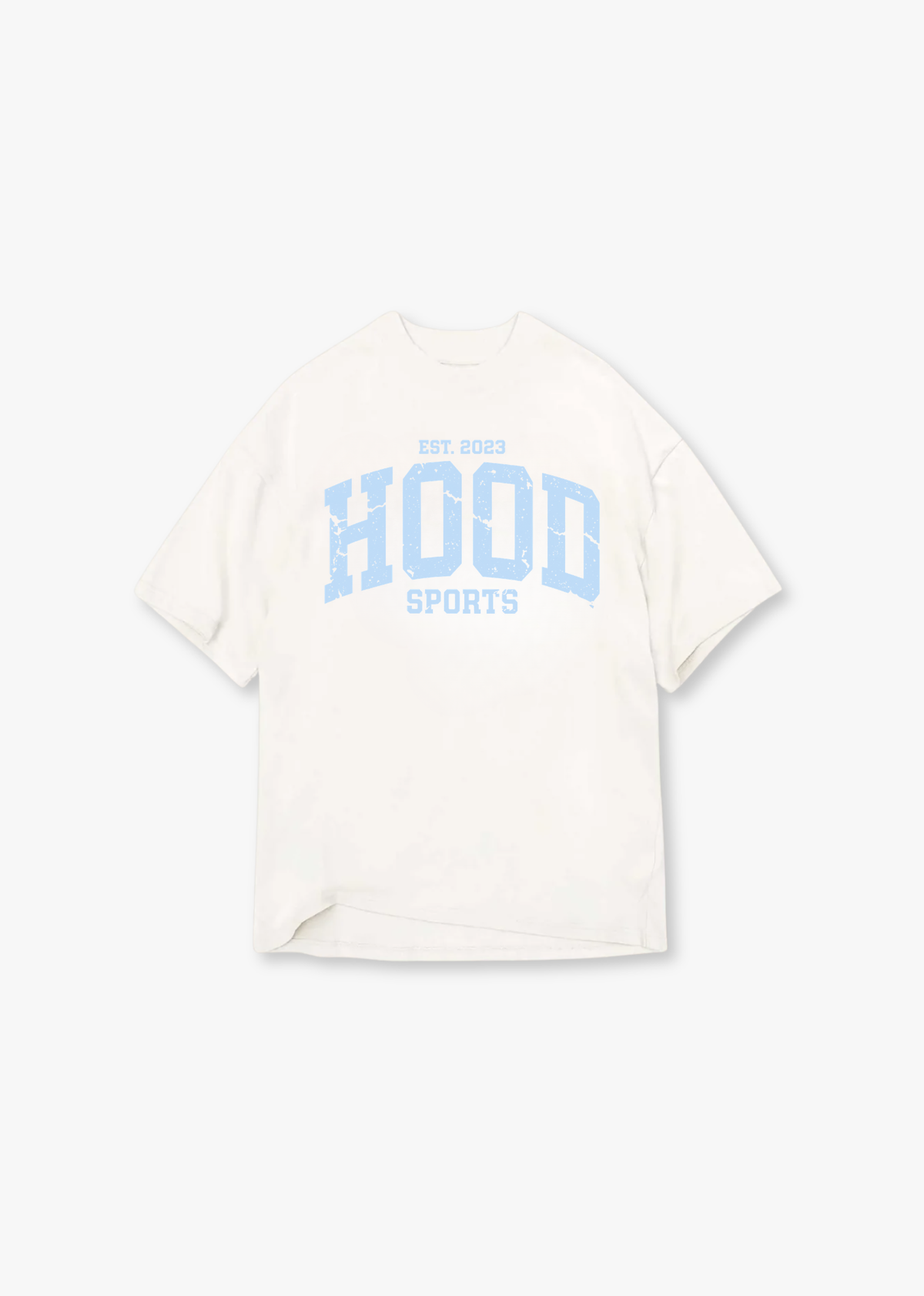HOOD SPORTS OVERSIZED SHIRT