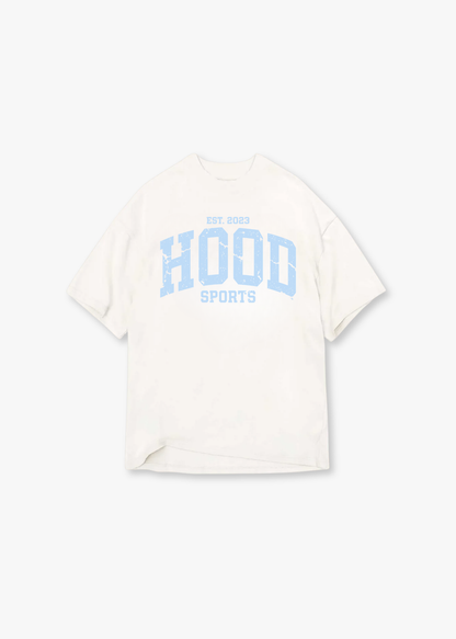HOOD SPORTS OVERSIZED SHIRT