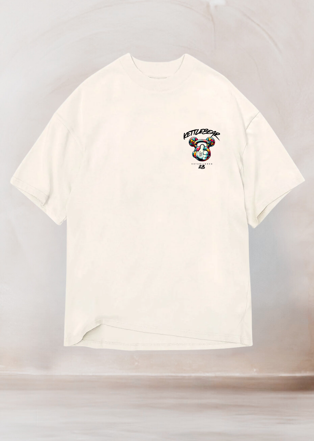 KETTLEBEAR23  x Unisex Oversized Shirt