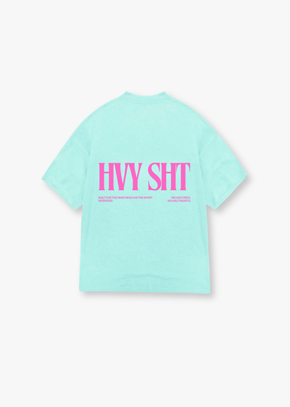 LIMITED DROP - HEAVY SH*T PINK OVERSIZED SHIRT