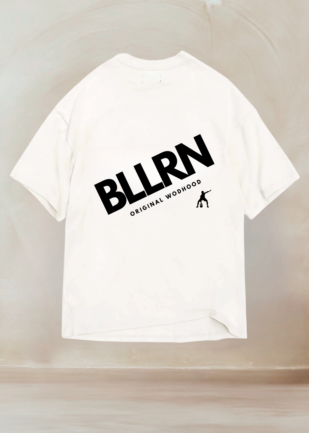 BLLRN B/W Unisex Oversized Shirt