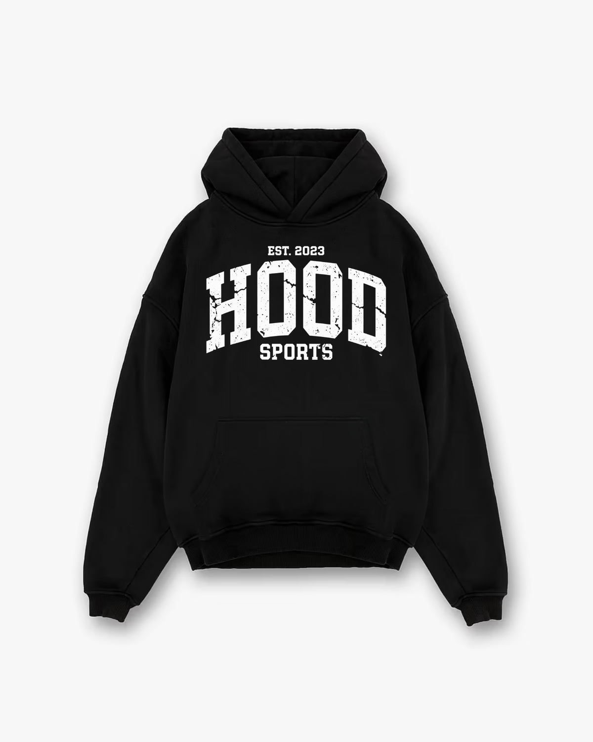 HOOD SPORTS x OVERSIZED HOODIE