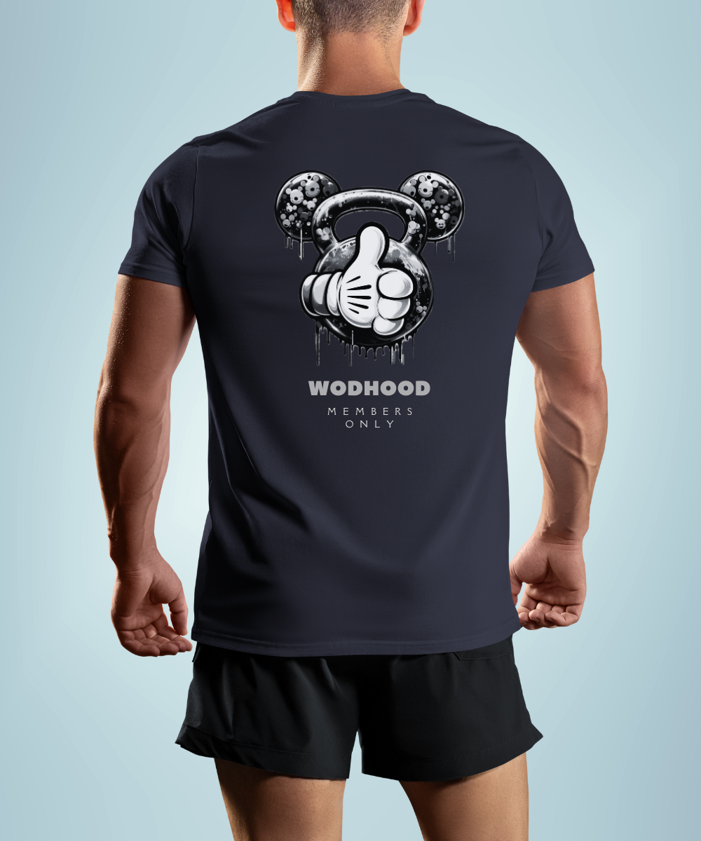 Wodhood KETTLEBEAR B/W Shirt