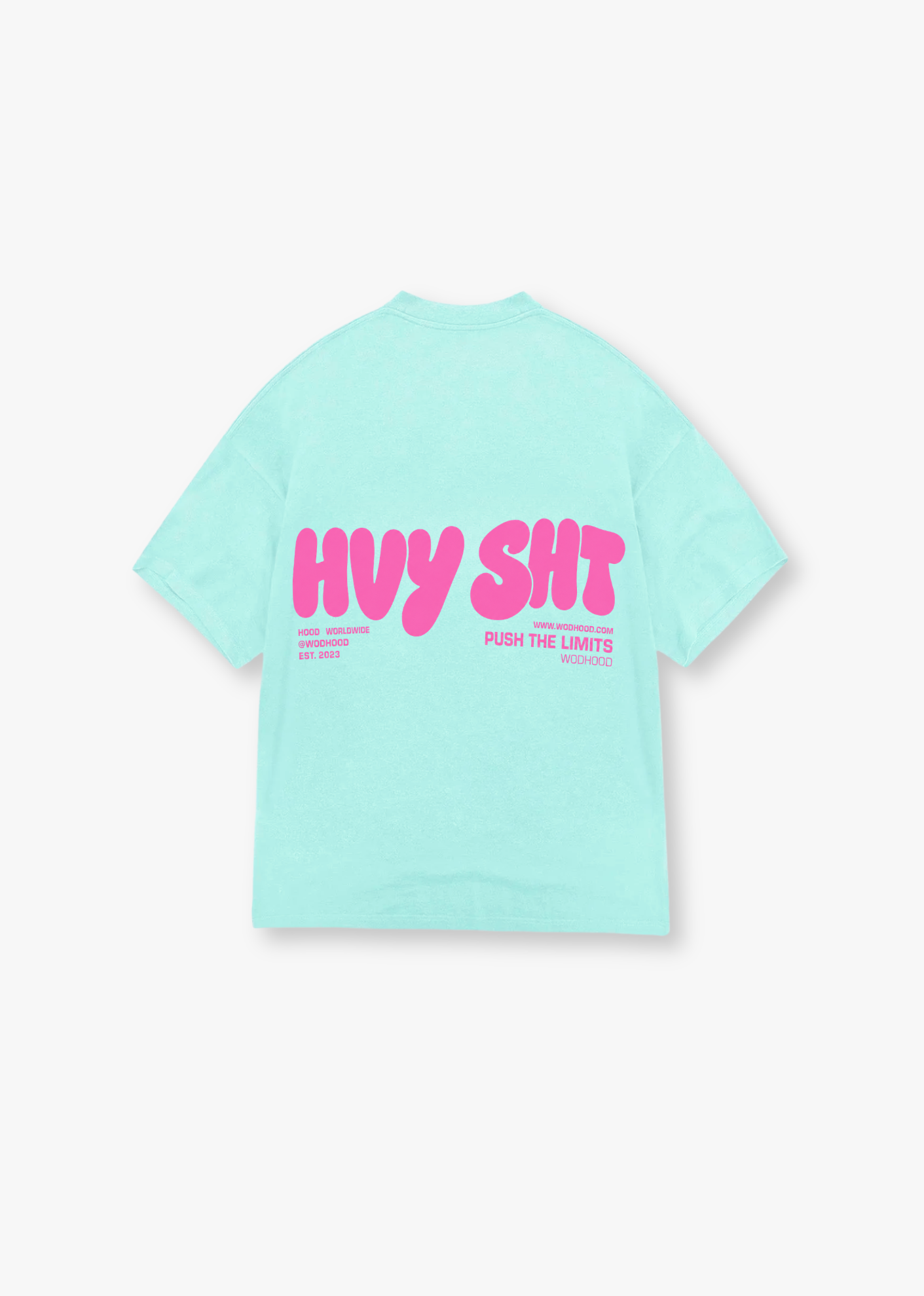DROP LIMITATO - T-SHIRT OVERSIZE HVY SHT