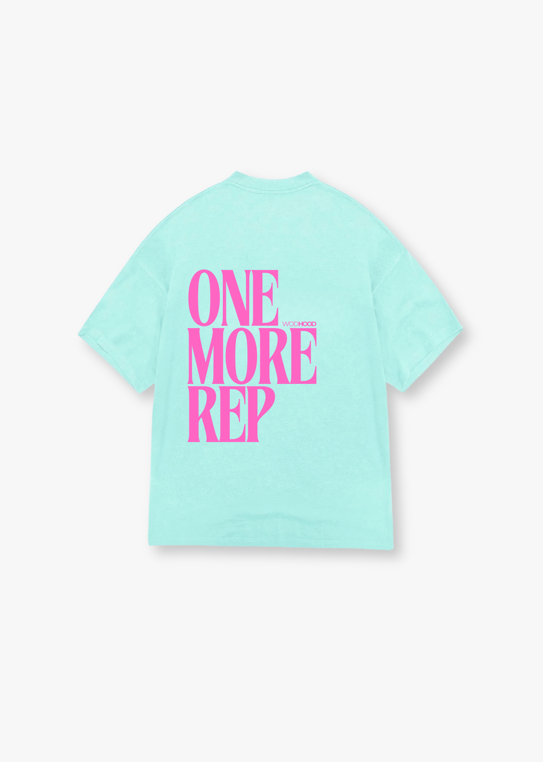 LIMITED DROP - ONE MORE PINK OVERSIZED SHIRT