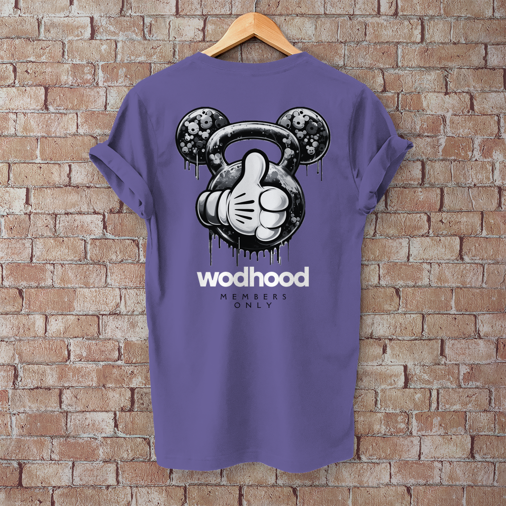Wodhood KETTLEBEAR B/W Shirt