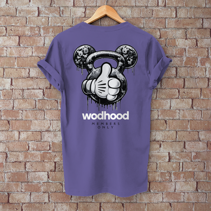 Wodhood KETTLEBEAR B/W Shirt