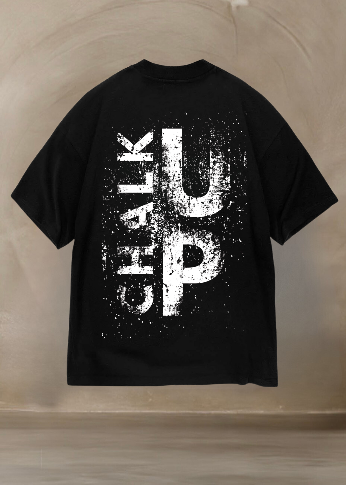 CHALK UP Unisex Oversized Shirt